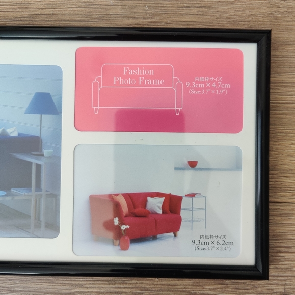 🎁 FREE WITH PURCHASE Black Rectangle Photo Frame - Picture 4 of 4